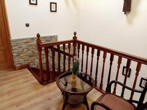 Foto de una habitación de Casa Rural Larraldea
