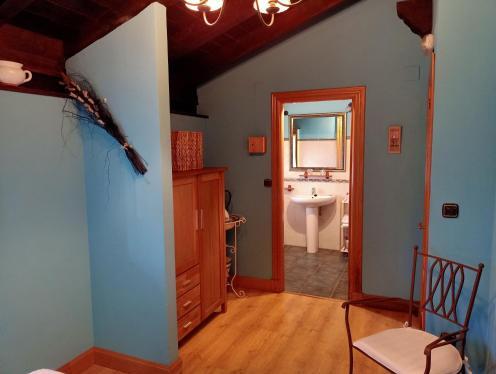 Foto de una habitación de Casa Rural Larraldea