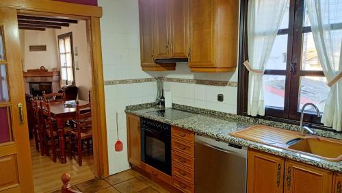Foto de una habitación de Casa Rural Larraldea