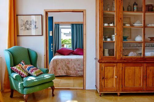 Foto de una habitación de Agroturismo Turmaden des Capita