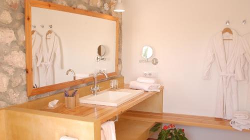 Foto del baño de Agroturismo Turmaden des Capita