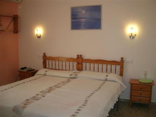 Foto de una habitación de Pensión Las Tres Golondrinas