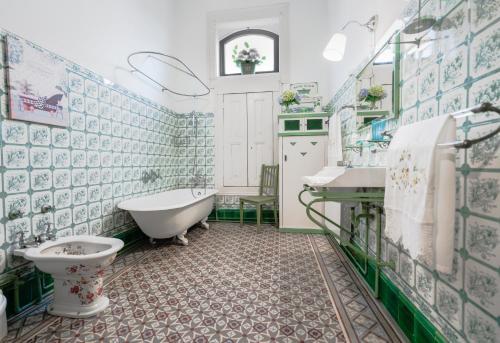 Foto del baño de Palacete Villa Idalina