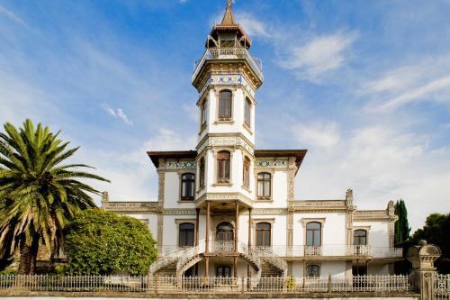 Foto del exterior de Palacete Villa Idalina