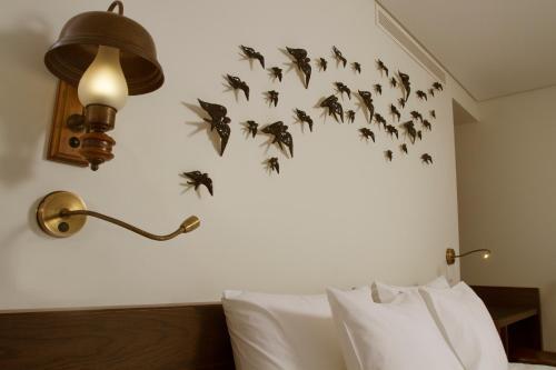 Foto de una habitación de Hotel Rinoterra Minho