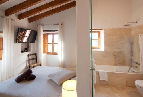 Foto de una habitación de Hotel Ses Cases de Fetget