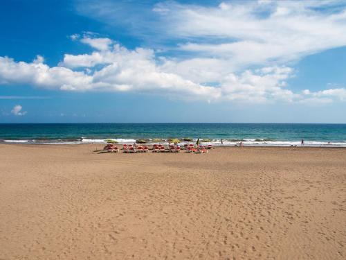 Foto de una habitación de San Agustin Beach Apartments
