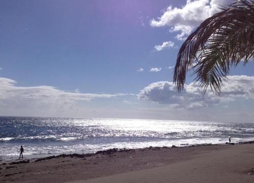 Foto de una habitación de San Agustin Beach Apartments