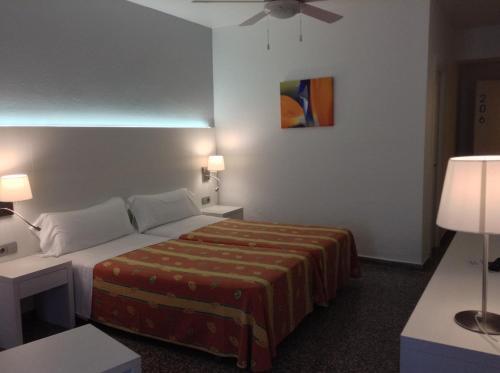 Foto de una habitación de Hostal Pitiusa