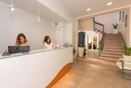 Foto de las zonas nobles de Hostal Pitiusa