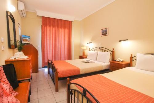Foto de una habitación de Samel Hotel