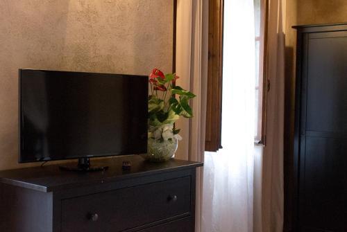 Foto de una habitación de Hotel Bernardone