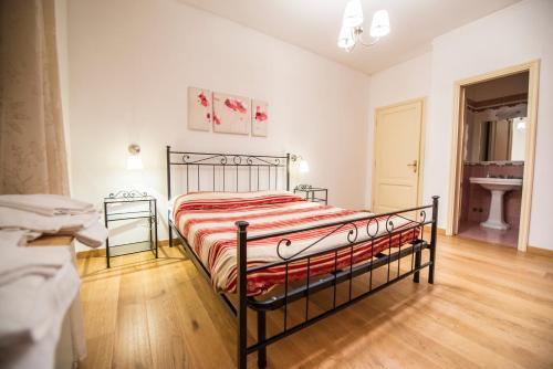 Foto de una habitación de Hotel Bernardone