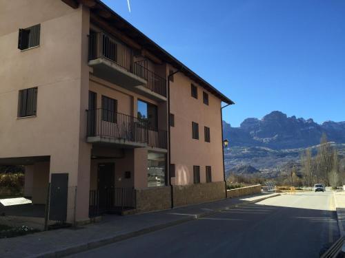 Foto del exterior de Apartamentos Panticosa