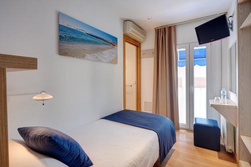 Foto de una habitación de Hostal Colonial