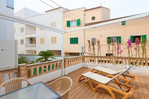 Foto de una habitación de Hostal Colonial