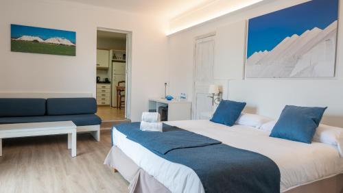 Foto de una habitación de Hostal Colonial