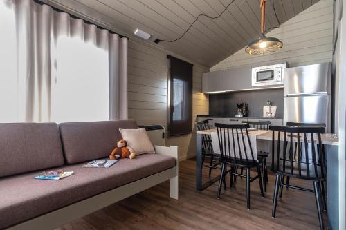 Foto de una habitación de Bungalows Stel-Puigcerdà