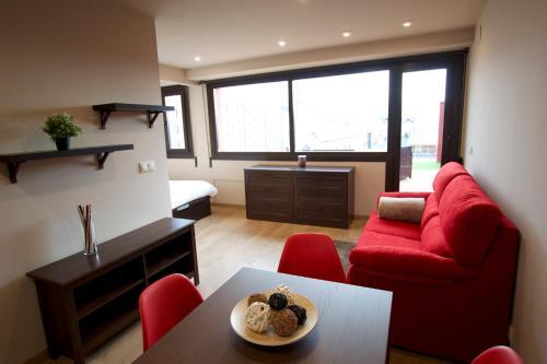 Foto de una habitación de Apartamento El Claustre