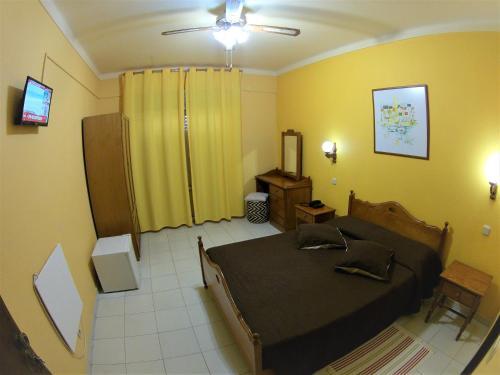 Foto de una habitación de Apartamentos Turisticos Praia Grande