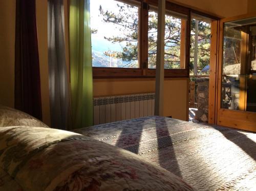 Foto de una habitación de Els Apartaments del bosc