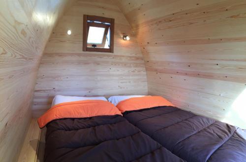 Foto de una habitación de Bungalows - Càmping El Solsonès
