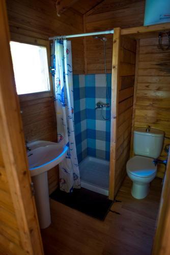 Foto del baño de Camping Noguera Pallaresa
