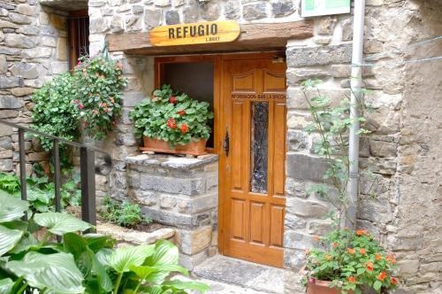 Foto de una habitación de Refugio Lucien Briet