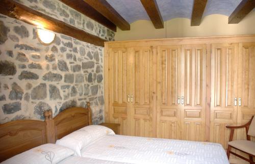 Foto de una habitación de Casa el Parque Cajal