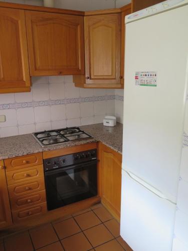 Foto de una habitación de Apartaments El Ribal