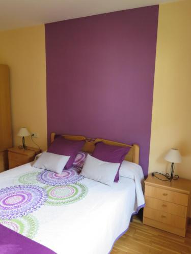 Foto de una habitación de Apartaments El Ribal