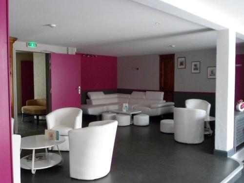 Foto de las zonas nobles de Logis Hôtel Les Cimes