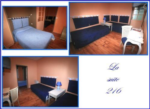 Foto de una habitación de Hôtel de La Paix
