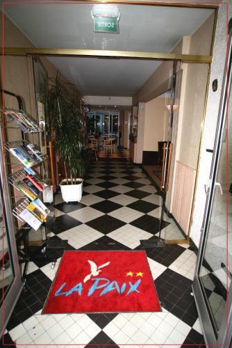 Foto de las zonas nobles de Hôtel de La Paix