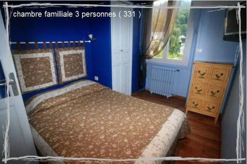 Foto de una habitación de Hôtel de La Paix