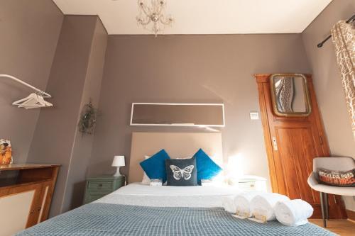 Foto de una habitación de Sunset Destination Hostel