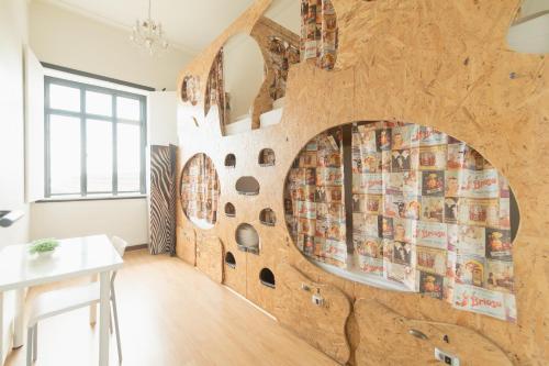 Foto de una habitación de Sunset Destination Hostel