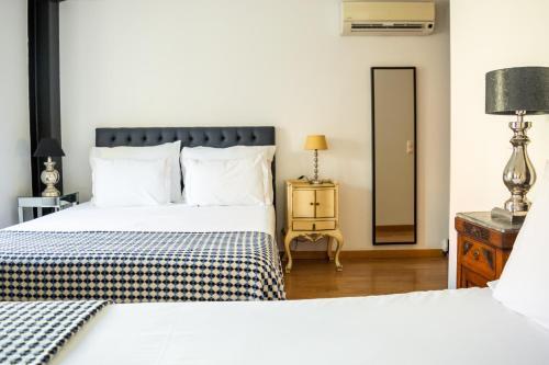 Foto de una habitación de Casa do Patio by Shiadu