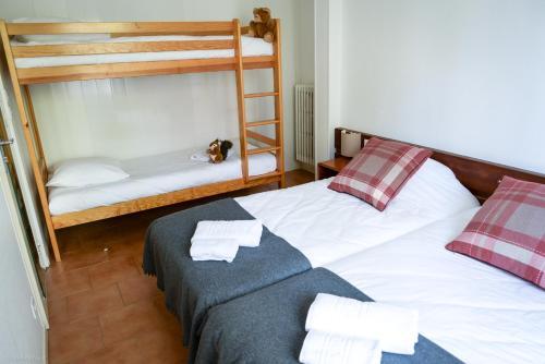 Foto de una habitación de Apartamentos Residence Les Cimes