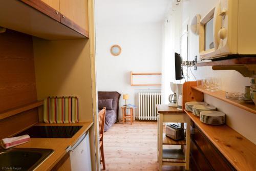 Foto de una habitación de Apartamentos Residence Les Cimes