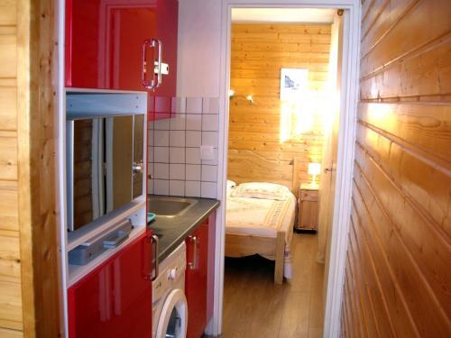 Foto de una habitación de Chalet Les Lupins T2