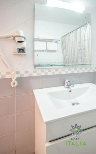 Foto del baño de Hotel Italia