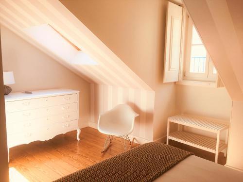 Foto de una habitación de Apartamentos Madalena Hermitage