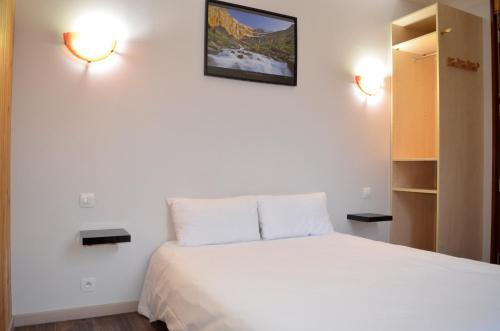 Foto de una habitación de Hôtel de la Gare