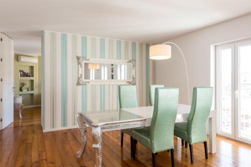 Foto de una habitación de Aparthotel Pateo Lisbon Lounge Suites