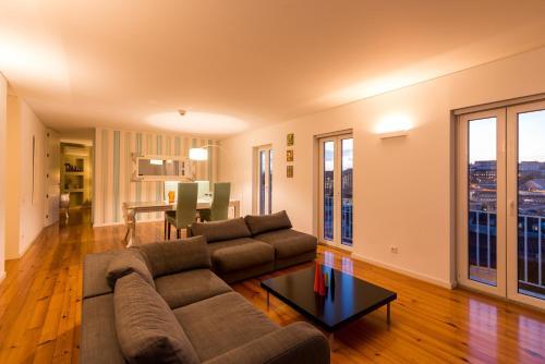 Foto de una habitación de Aparthotel Pateo Lisbon Lounge Suites