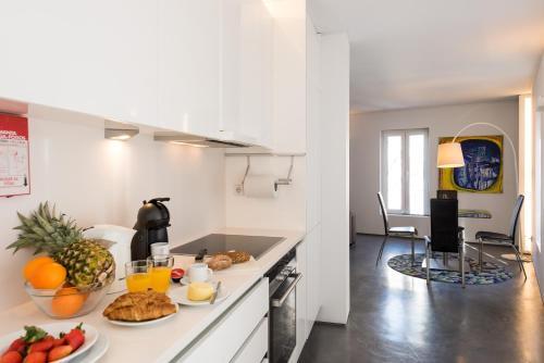 Foto de una habitación de Aparthotel Pateo Lisbon Lounge Suites
