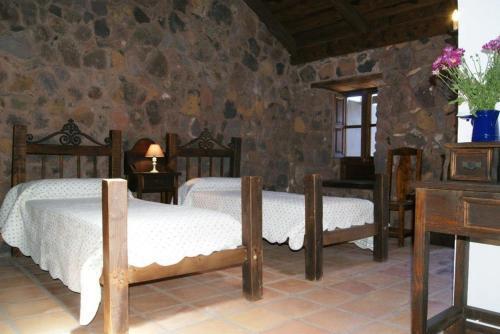 Foto de una habitación de Casa Rural Caserio Los Partidos
