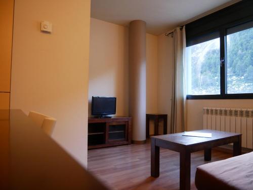 Foto de una habitación de Alquileres Vacacionales La Merceria B - Vacances Pirinenca