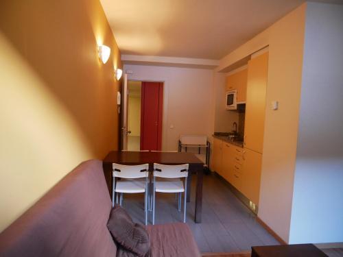 Foto de una habitación de Alquileres Vacacionales La Merceria B - Vacances Pirinenca